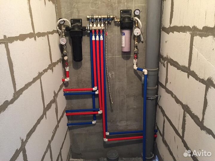 Сантехник Монтаж отопления и водоснабжения