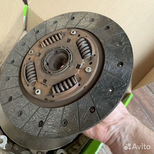 Сцепление nissan qashqai j10 1.6 механика