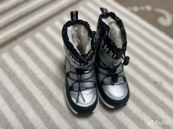 Дутики детские 25