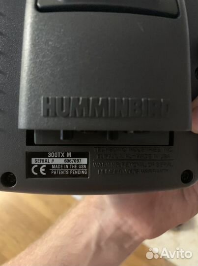 Эхолот Humminbird 300tx