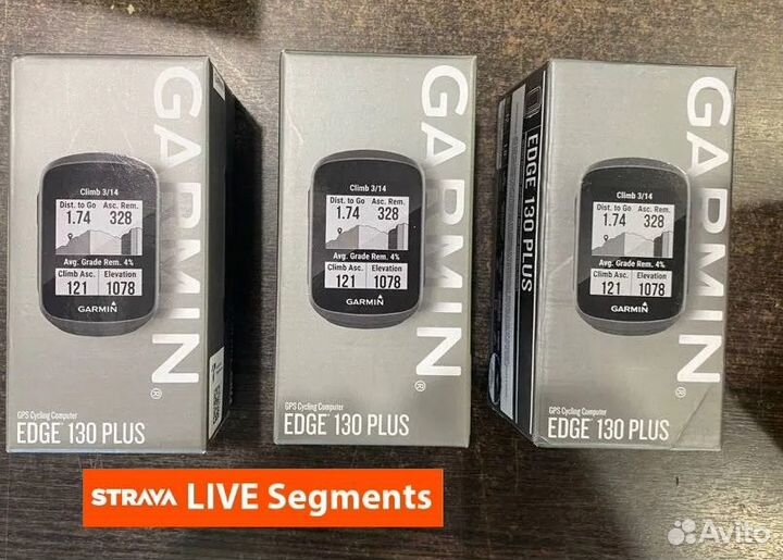 Велокомпьютер Garmin Edge 130 Plus Strava