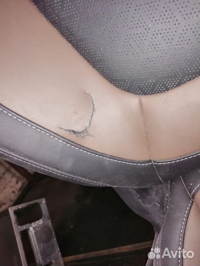 Сиденья передние kia seltos