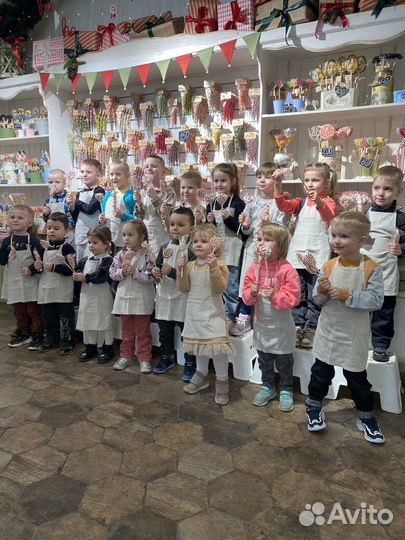 Детские Мастер классы по созданию леденцов