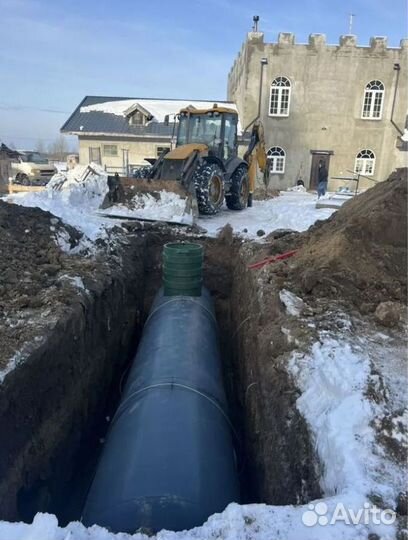 Мобильный газгольдер