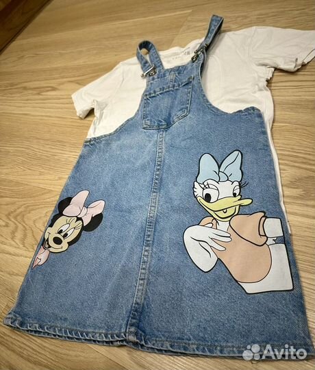 Вещи пакетом на девочку 122 128