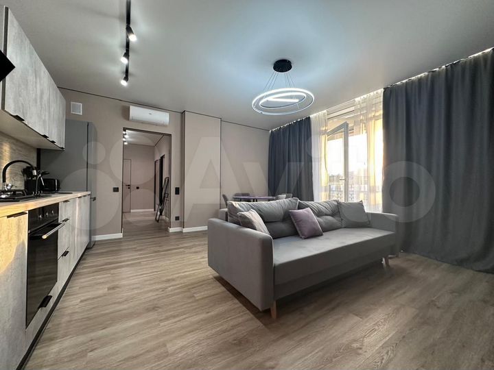 2-к. квартира, 64,5 м², 8/8 эт.