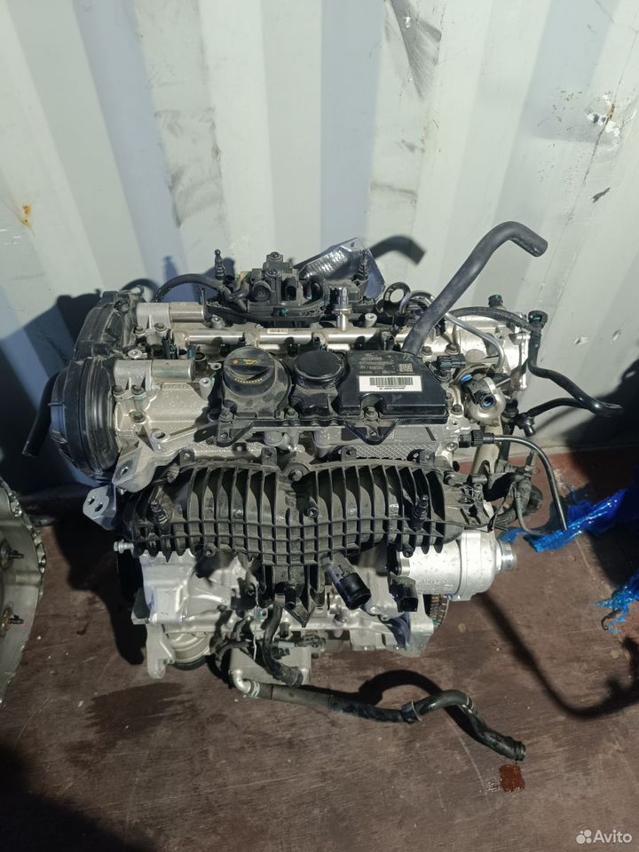 Двигатель Джелли Атлас 2 Монжаро Окаванго 4G20TDG