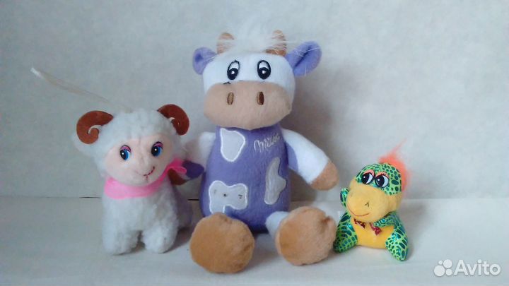 Мягкие игрушки