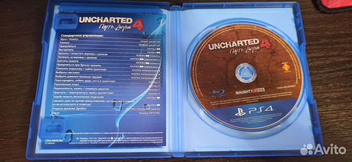 Uncharted 4 путь вора PS4