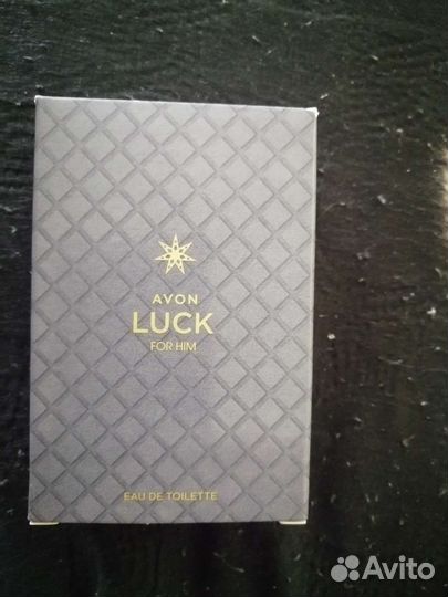 Мужская туалетная вода avon Luck