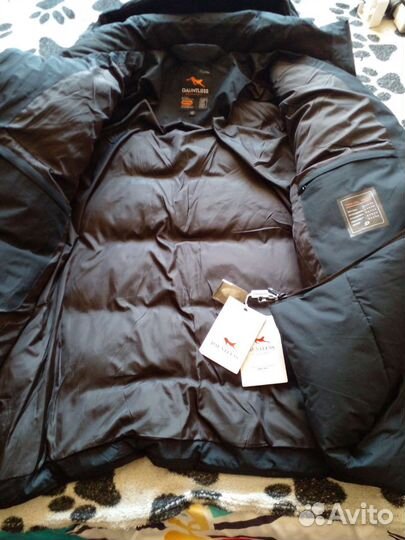 Пуховик мужской новый