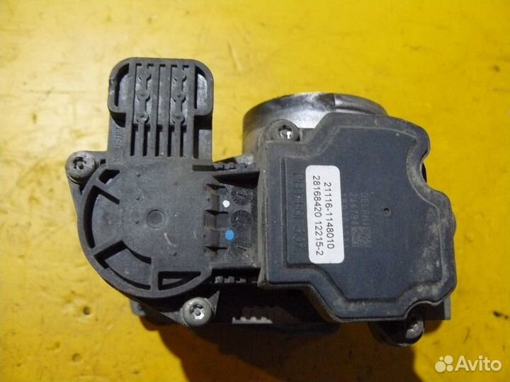 Заслонка дроссельная для LADA Granta 2012г