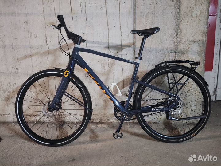 Велосипед Scott Silence Speed 10 Men