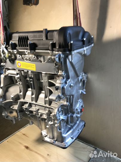 Двигатель новый G4FC