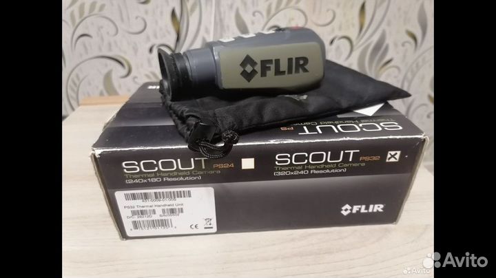 Тепловизор flir