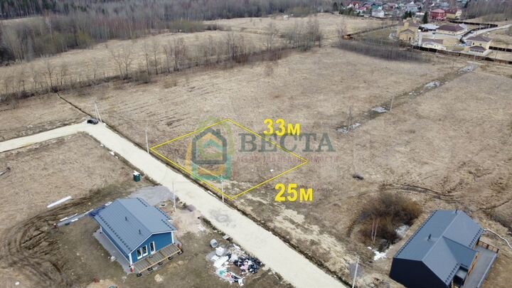 Участок 8,3 сот. (ИЖС)
