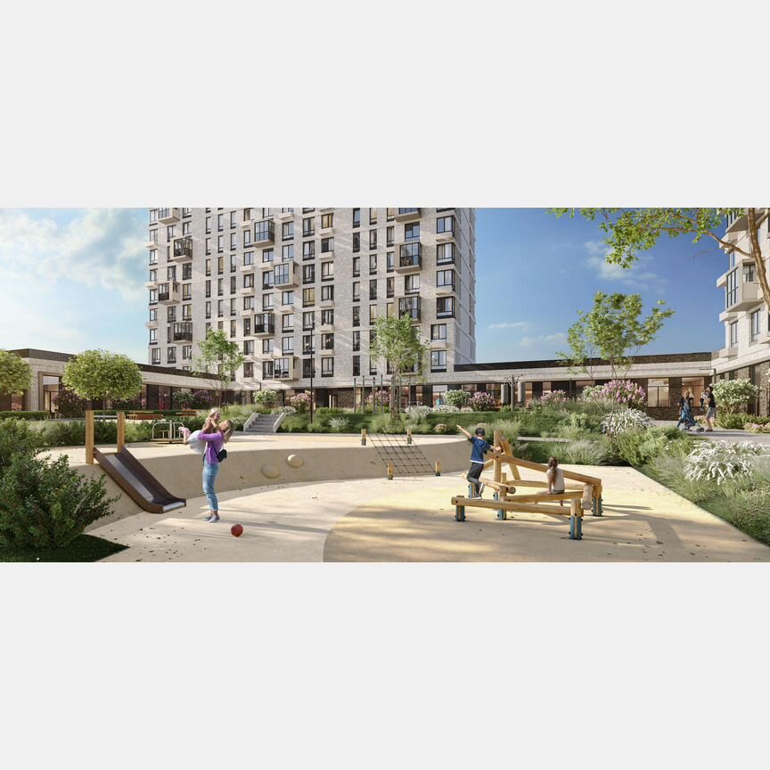 1-к. квартира, 34,9 м², 14/14 эт.