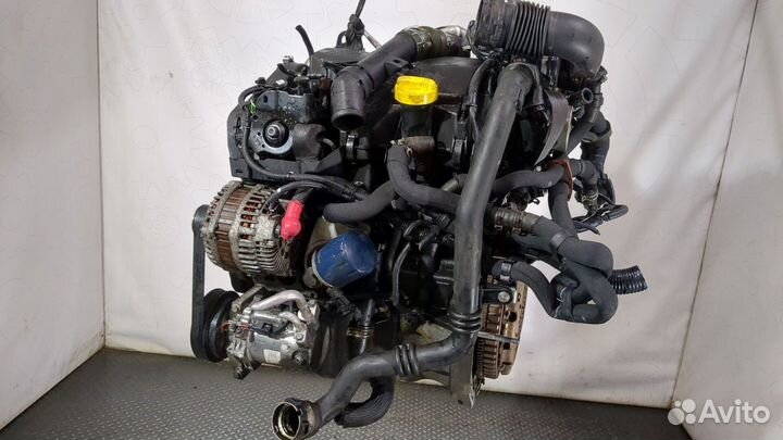 Двигатель Nissan Note E12 2012- K9K 1.5 Дизель, 2016