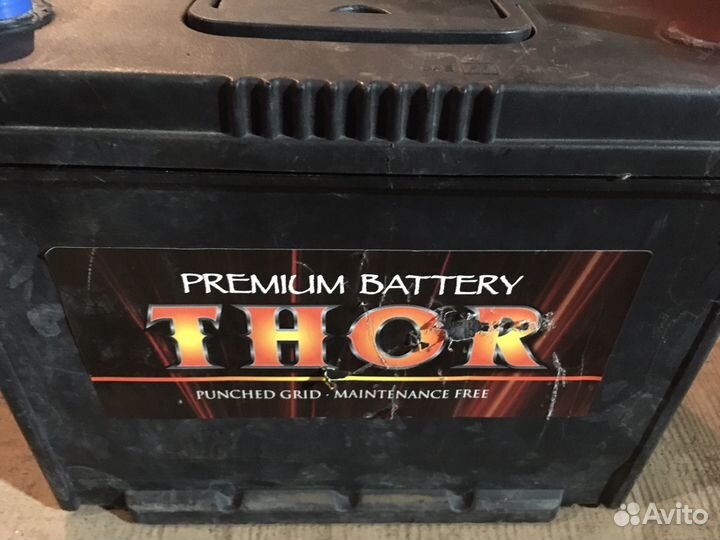 Аккумулятор 75 ач бу