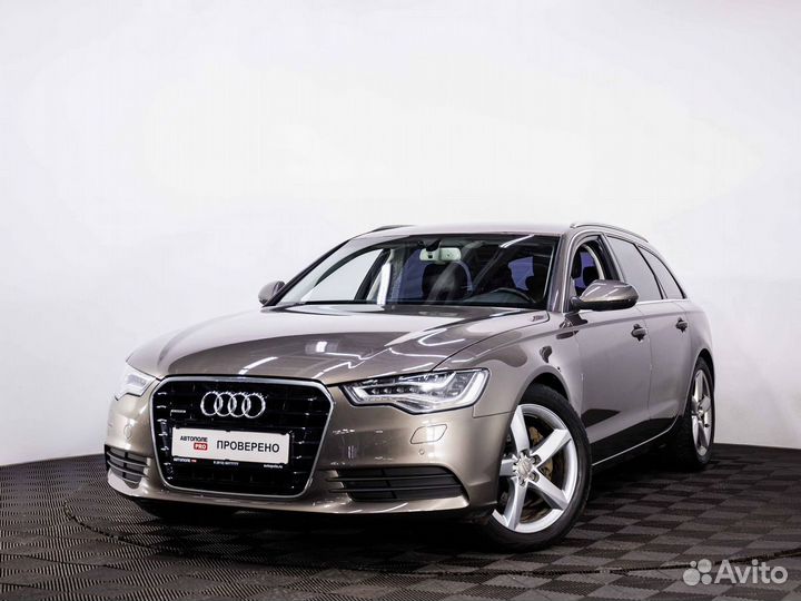 Audi A6 3.0 AMT, 2014, 156 426 км