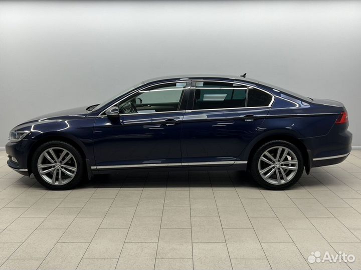 Volkswagen Passat 1.8 AMT, 2016, 164 132 км