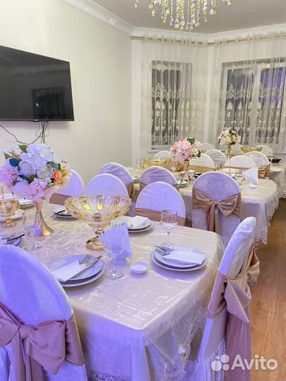 Прокат столы и стулья