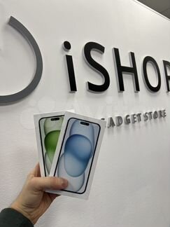 Apple iPhone 15 256Gb Dual Sim Новые Гарантия