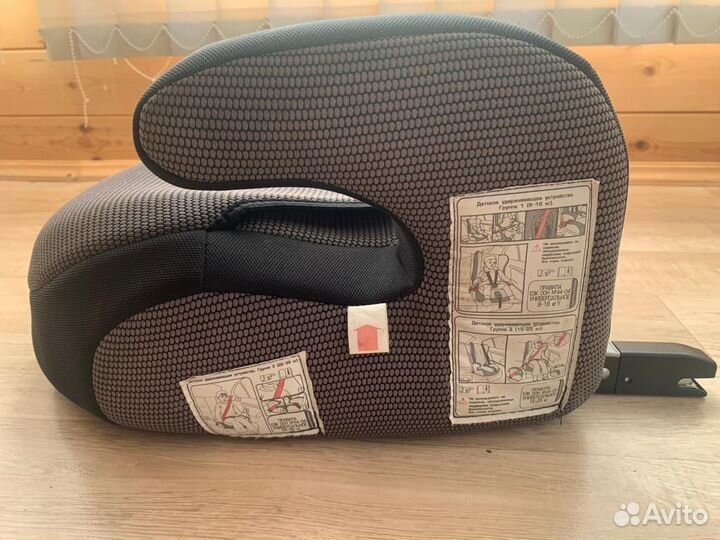 Детское автокресло, бустер 9, 18, 24, 36 кг isofix