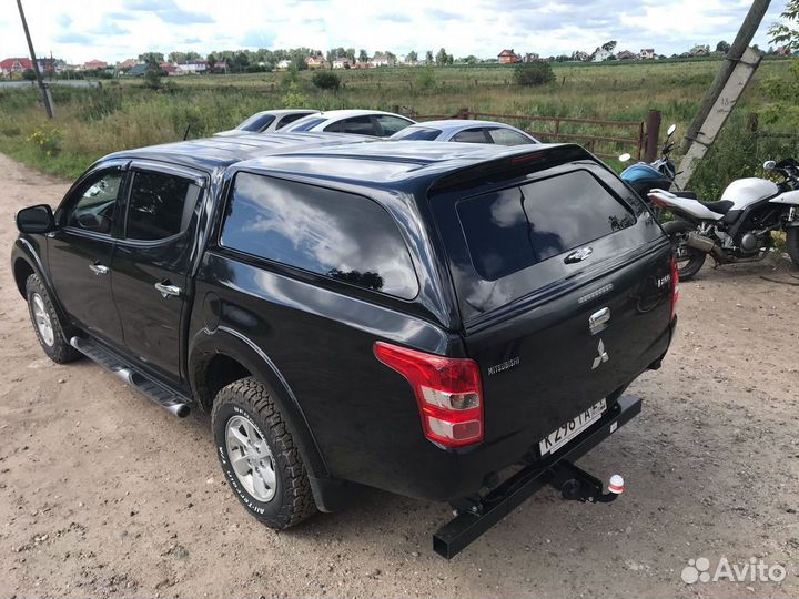 Кунг skat4 тонированный для Mitsubishi L200 2015+