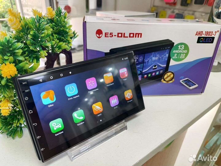 Магнитола android E5-olom 7