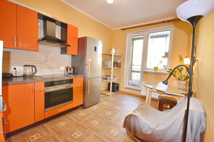 1-к. квартира, 41,3 м², 2/5 эт.