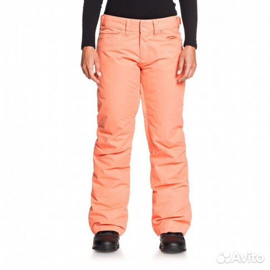 Брюки Roxy backyard PT J snpt MHF0 fusion coral