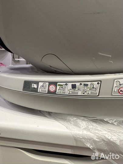 Автокресло britax Romer isofix 0-18 с базой