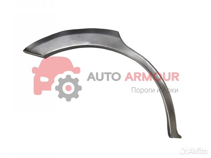 Задние арки Hyundai Accent и другие