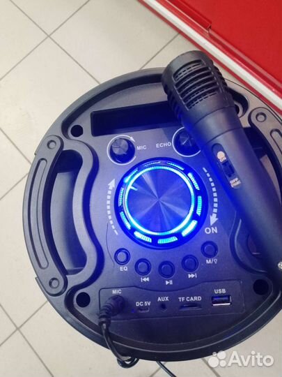 Портативная колонка к6