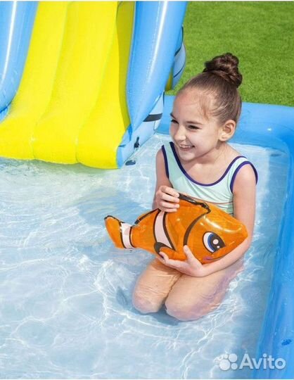 Детский игровой центр с горкой