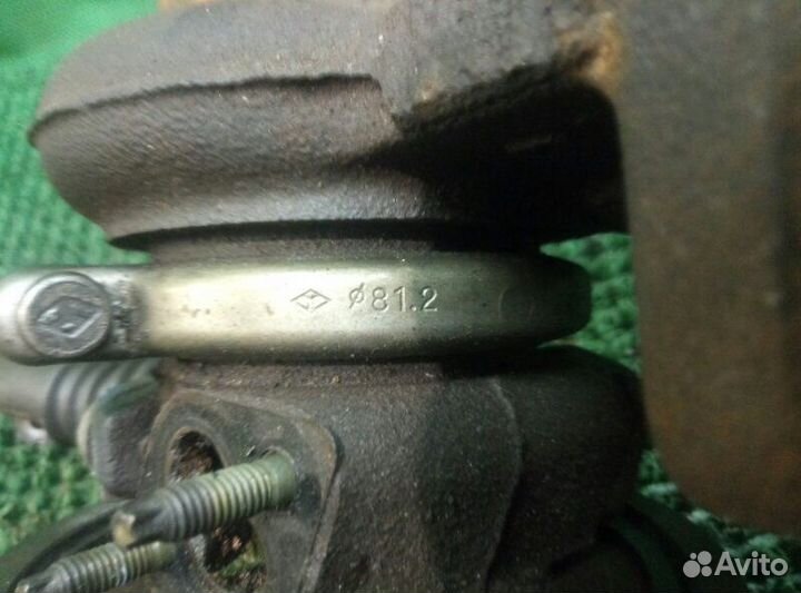 Турбина Toyota Granvia KCH16W 1kzte