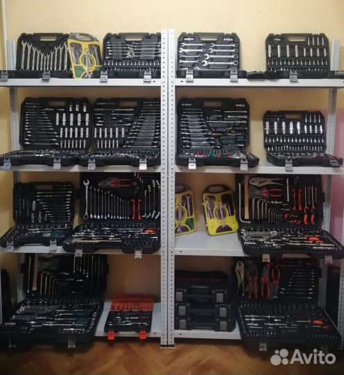 Новый набор инструментов 219 предметов