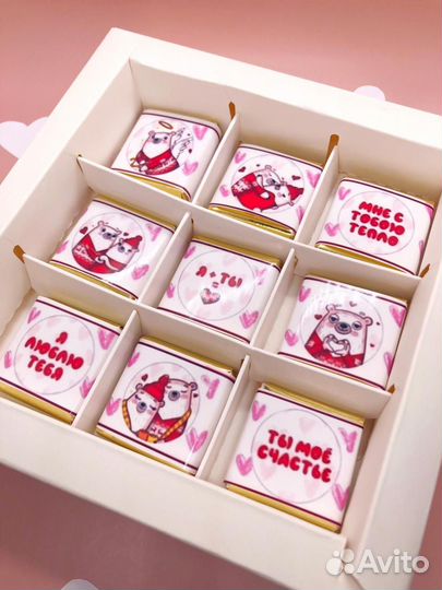 Шокобокс к 23февраля, 8марта