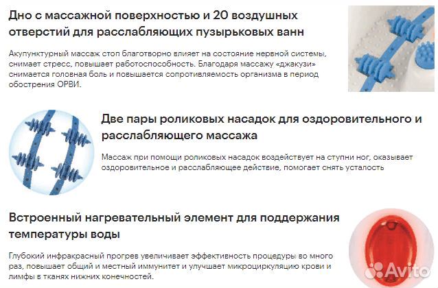 Массажер для ног