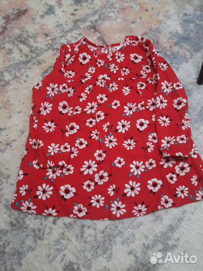 Платье для девочки 92