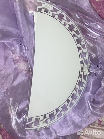 Плафон новый