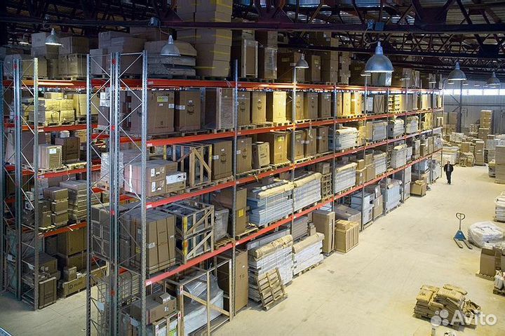 Стеллажи паллетные для склада