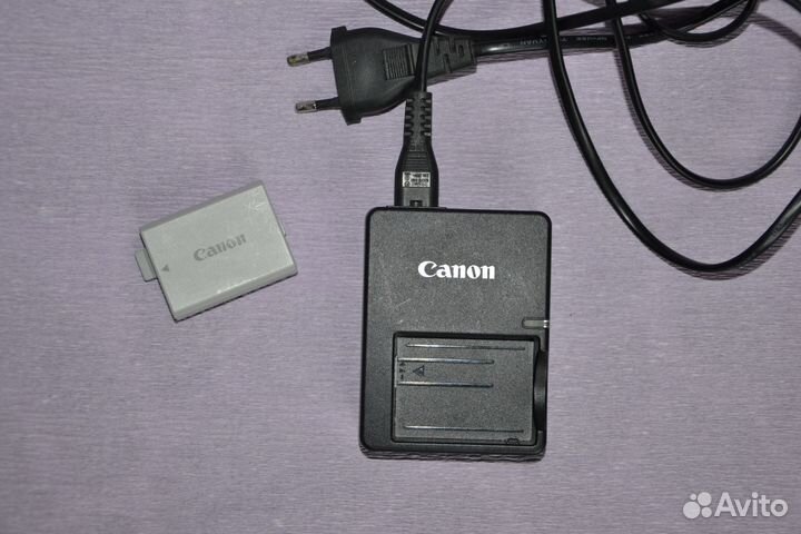 Аккумулятор Canon LP-E5, LP-E10
