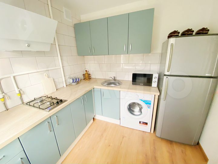 1-к. квартира, 31 м², 2/5 эт.