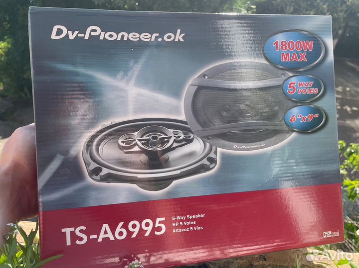 Динамики в авто Pioneer TS-A6995