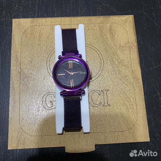 Подарок для девушек часы/ремень