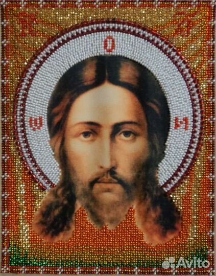 Иконы вышитые бисером