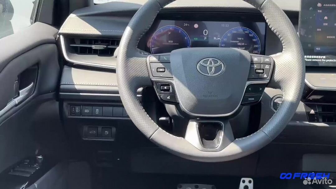 Toyota Camry 2.0 CVT, 2024, 182 км