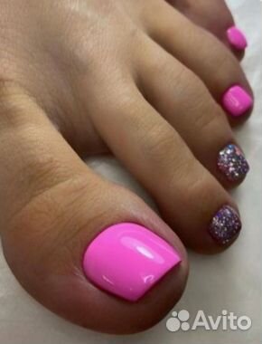 Маникюр гель лак, наращивание ногтей